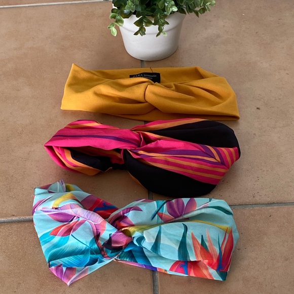 Zara Accessories - Zara headband BUNDLE